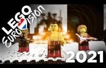 LEGO: Eurovision 2021 - finał konkursu Eurowizji w wersji Lego
