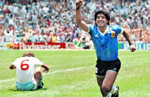 Pomysł niezwykłego meczu. Diego Maradona byłby z niego dumny | Format...