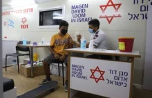 Izrael planuje powrócić do niektórych obostrzeń pomimo 85% zaszczepionych