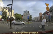 Pierwszeństwo pieszych - świadome spowodowanie zagrożenia w Krakowie