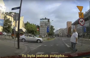 Pierwszeństwo pieszych - świadome spowodowanie zagrożenia w Krakowie