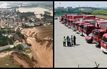 Powodzie w Niemczech. Polscy strażacy postawieni w stan gotowości