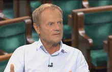 Donald Tusk zdradza w "Faktach po Faktach": Lech Kaczyński przestrzegał...