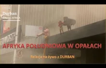 AFRYKA PŁD W OPAŁACH! - relacja na żywo