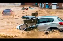 Szalona powódź w Niemczech! Dramatyczne nagranie(15.06.2021)