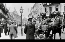 Wehikuł Czasu 1890's ~ Rzadkie stare filmy o miastach na całym świecie