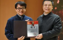 Jackie Chan chce dołączyć do Komunistycznej Partii Chin