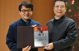 Jackie Chan chce dołączyć do Komunistycznej Partii Chin