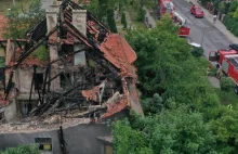Katastrofa budowlana na Dolnym Śląsku. Zawaliły się stropy budynku