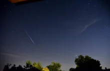 Rozpoczyna się aktywność Perseidów. Maksimum meteorów 12 sierpnia.