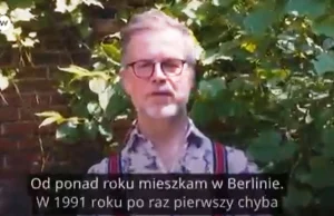 Tak w Niemczech pokazują Polskę: Pisarz-gej wyjechał do Berlina i prawi o...