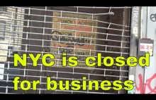 New York otwiera się z kwarantanny, ale firmy już nie wracają.