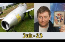 Myśliwiec Jak-23 - lepszy niż wygląda!
