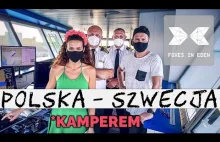 POLSKA - SZWECJA - FINLANDIA. Kamper na promie + noclegi na dziko.