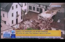 TVN24:Uchodźcy nie pomagają w powodzi w Niemczech, chociaż to głównie mężczyźni.