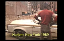 Harlem, Nowy Jork 1989