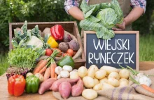 Wiejski Ryneczek - Darmowy portal z lokalną żywnością. Bazarek