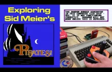 Exploring Sid Meier's Pirates! - BASIC Code, Quirks, Bugs on Commodore 64