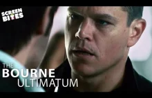 "Jesus Christ, to Jason Bourne"