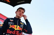 Max Verstappen: ,,Zachowanie Lewisa było pozbawione szacunku"