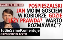 Jan Pospieszalski z TVP o manipulacjach koncernów farmaceutycznych i cenzurze.