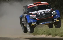 Rajd Estonii 2021. Kajetanowicz i Szczepaniak na drugim miejscu w WRC3