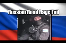Agresja drogowa w Rosji