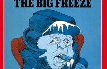 Okłada Times z 3 grudnia, 1973: "The Big Freeze"
