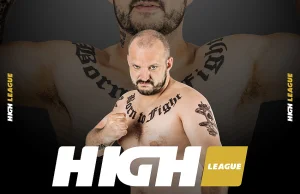 Piotr "Bonus BGC" Witczak czyli Łazarski Fladiator w High League MMA