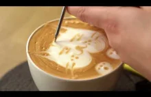 Jak narysować kota na kawie? LATTE ART
