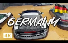Niemcy- powódź zniszczyła nowe Porsche