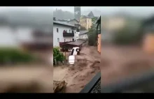 Powódź w Austrii - 17.7.2021