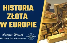 Historia złota w Europie