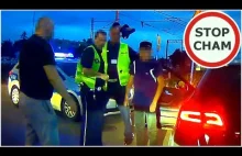 Pijany kierowca w Wadowicach - kolizja, ucieczka, zatrzymanie