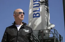 Jeff Bezos poleci dziś w kosmos. Rywalizacja miliarderów nabiera rumieńców