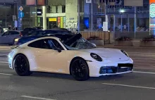 Jadąc porsche, potrącił niepełnosprawnego. Prokuratura chce aresztu dla kierowcy