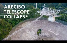 Co się stało z radioteleskopem Arecibo i dlaczego uległ zniszczeniu.