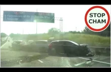 Wypadek na A6 pod Szczecinem