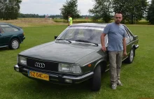 Już wtedy przewaga dzięki technice: Audi 100