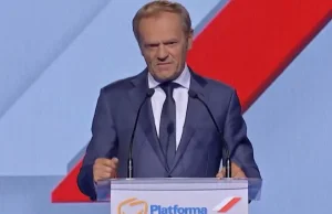 Donald Tusk do TVP Info: chcę debatować z waszym mocodawcą, prezesem Kaczyńskim