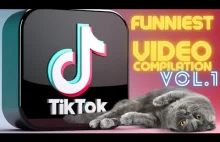 TikTok funniest video compilation volume 1 by TikYouToker.