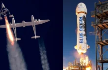 Elon Musk, Jeff Bezos i Richard Branson pokazali, że USA rządzi w kosmosie