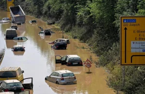 Samochody po powodzi zalewają Polskę. Uwaga na auta z Niemiec, Belgii i...