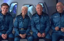 Jeff Bezos: misją Blue Origin nie jest ucieczka z Ziemi