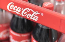 Na Igrzyskach w Tokio dozwolone tylko napoje Coca-Coli