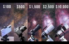 Astrofotografia od $100 do$10,000