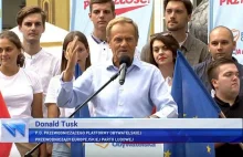 Skarga w KRRiT na materiał „Wiadomości” o D. Tusku. „Cechy nachalnej propagandy”