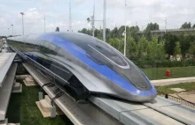 Chiny zademonstrowały pociąg maglev osiągający 600 km/h