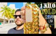 Making a 1 kilo Gold Cuban Link Chain