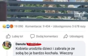 Matka zabiła dwojke dzieci i siebie, a inne matki jej bronią. X-D